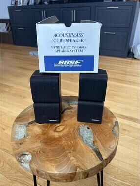Bose Acoustimass Cube Speaker System